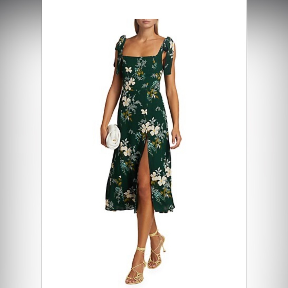 Reformation Twilight Midi Dress, NWT, size 6
